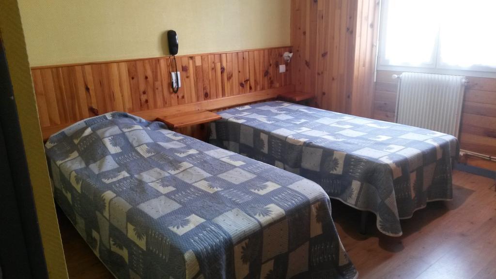 Hotel La Grand Halt La Bastide-Puylaurent 객실 사진