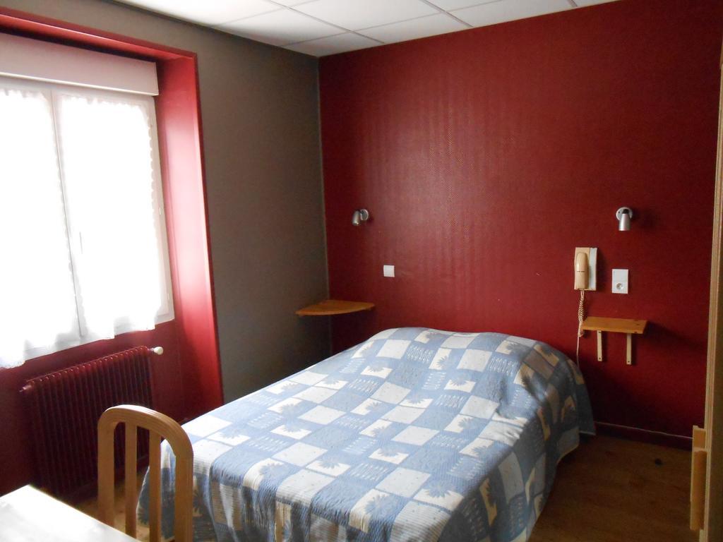 Hotel La Grand Halt La Bastide-Puylaurent 객실 사진