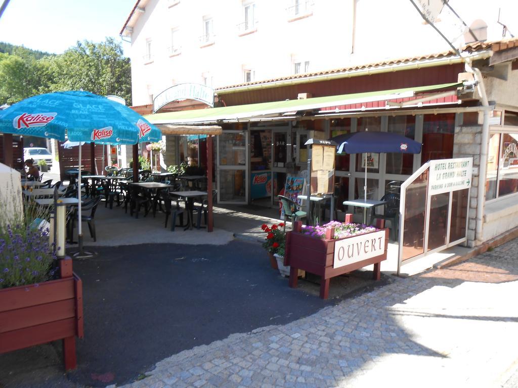 Hotel La Grand Halt La Bastide-Puylaurent 외부 사진