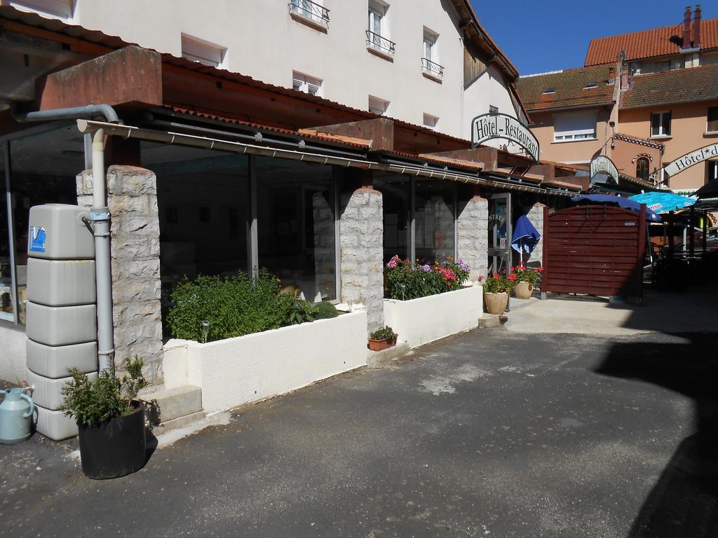 Hotel La Grand Halt La Bastide-Puylaurent 외부 사진