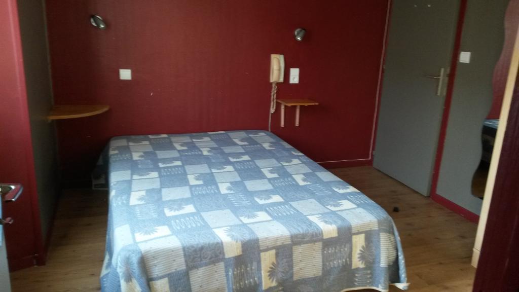Hotel La Grand Halt La Bastide-Puylaurent 객실 사진